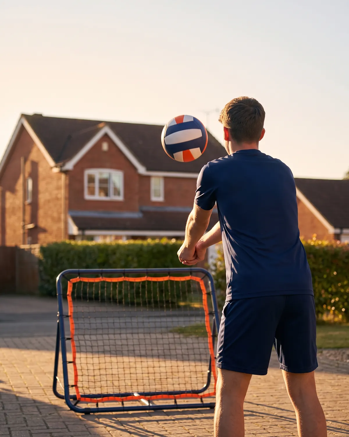 Practise anywhere there is space to play