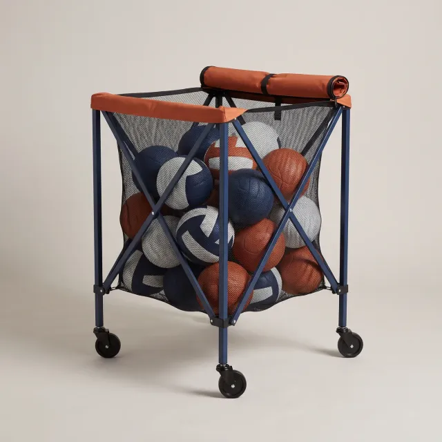 The Folding Ball Cart